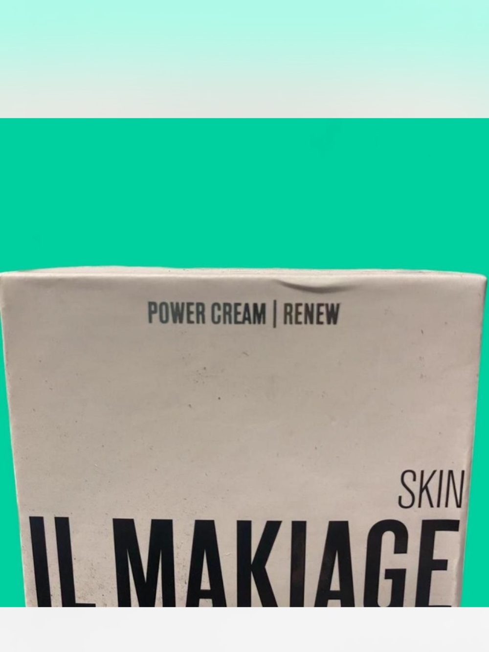 IL Makiage Power Cream Renew Anti-aging Luxe Firming Moisturizer